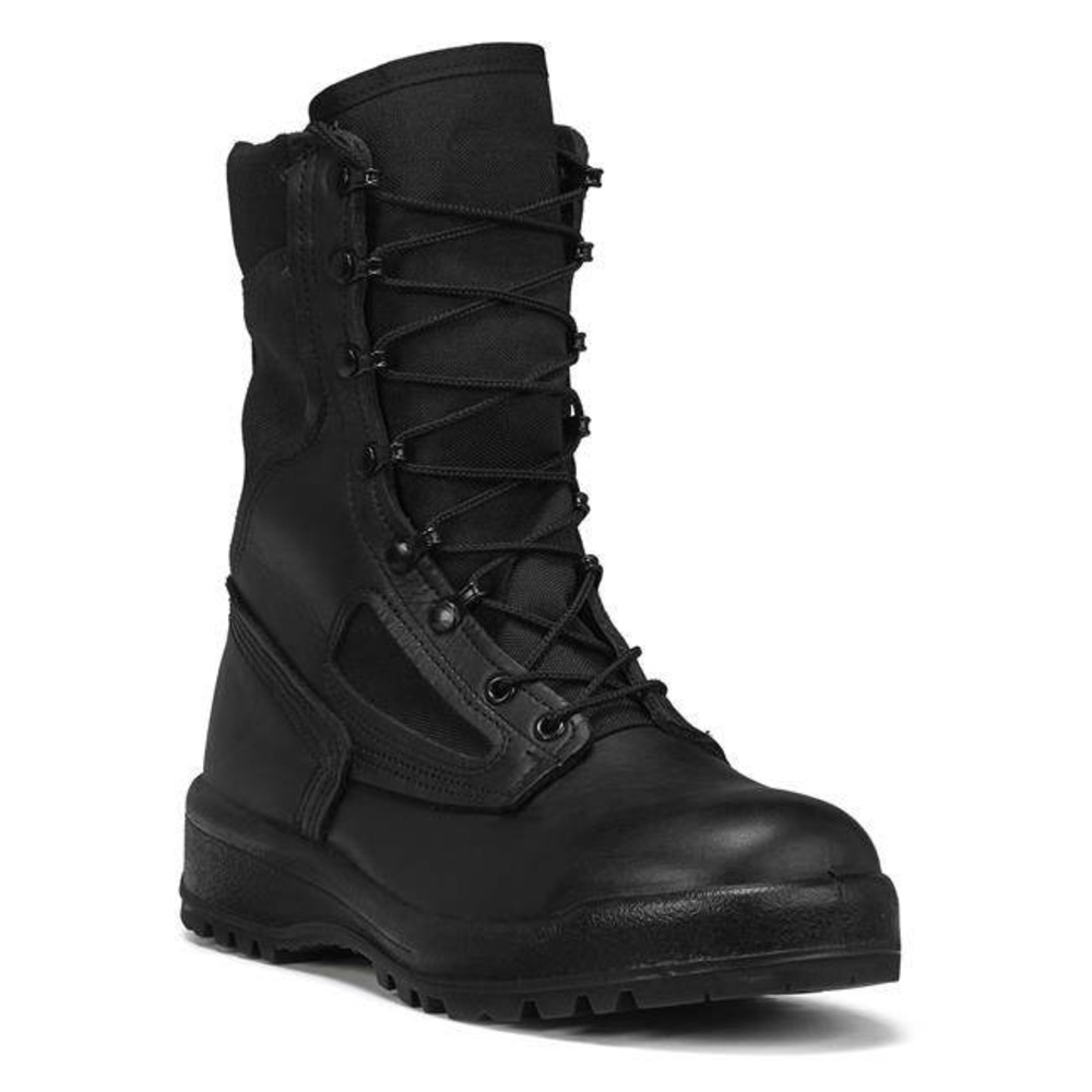 Belleville 390TRP Tactical Combat Boots Mens 13R Black New Vibram Made in USA